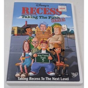 Recess: Taking the Fifth Grade (DVD, 2003) Disney